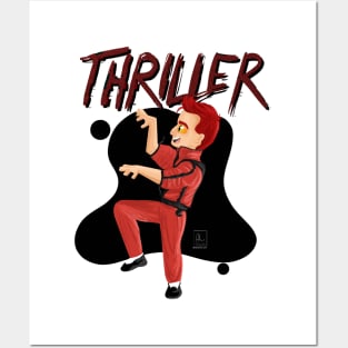 Crowley Thriller Posters and Art